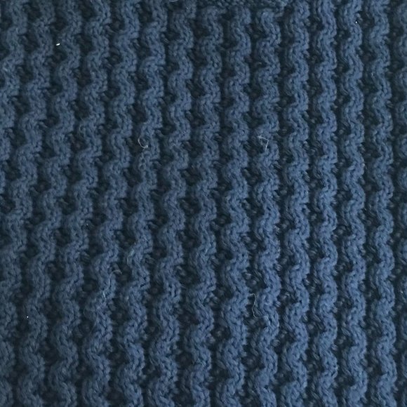 COS Ribbed Jumper - Navy - size small - Picture 3 of 5
